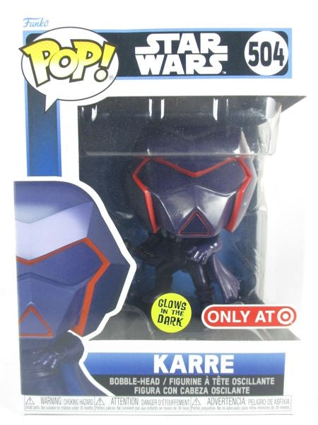 カレ Target限定 蓄光版 [スターウォーズ ビジョンズ] FUNKO(ファンコ) POP! 504