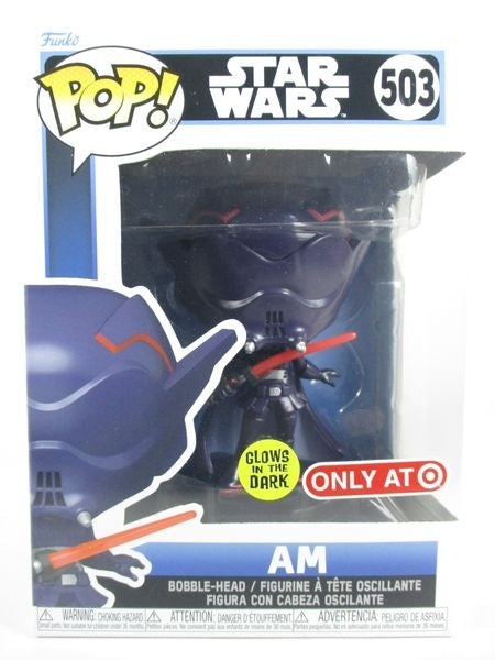 アム Target限定 蓄光版 [スターウォーズ ビジョンズ] FUNKO(ファンコ) POP! 503