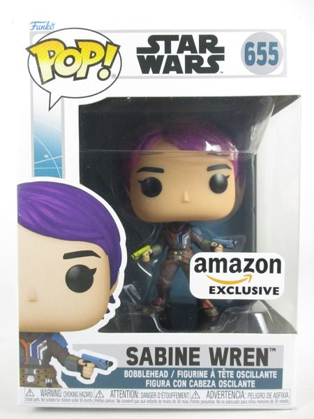 サビーヌ・レン amazon限定 [スターウォーズ：アソーカ(STAR WARS:AHSOKA)] FUNKO(ファンコ) POP! 655
