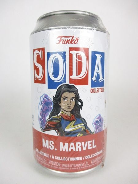 ミズ・マーベル ソーダ缶 [THE MARVELS] FUNKO(ファンコ) SODA