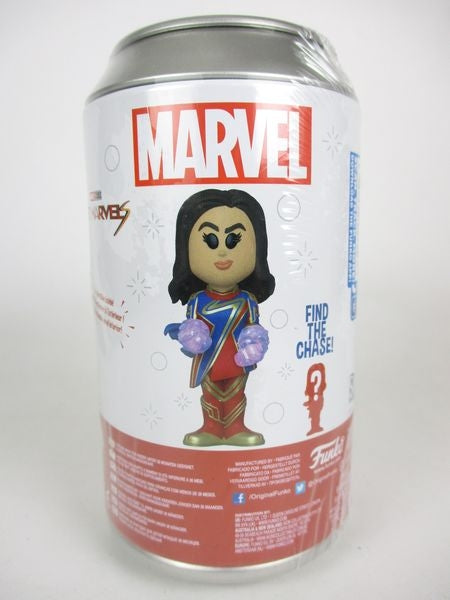 ミズ・マーベル ソーダ缶 [THE MARVELS] FUNKO(ファンコ) SODA