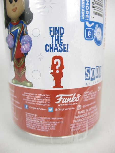 ミズ・マーベル ソーダ缶 [THE MARVELS] FUNKO(ファンコ) SODA