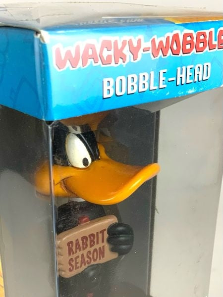 ダフィー・ダック [ルーニー・テューンズ] FUNKO(ファンコ) Wacky Wobbler(ワッキーワブラー) ボブルヘッド