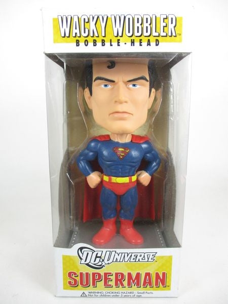 スーパーマン [DC UNIVERSE] FUNKO(ファンコ) Wacky Wobbler(ワッキーワブラー) ボブルヘッド