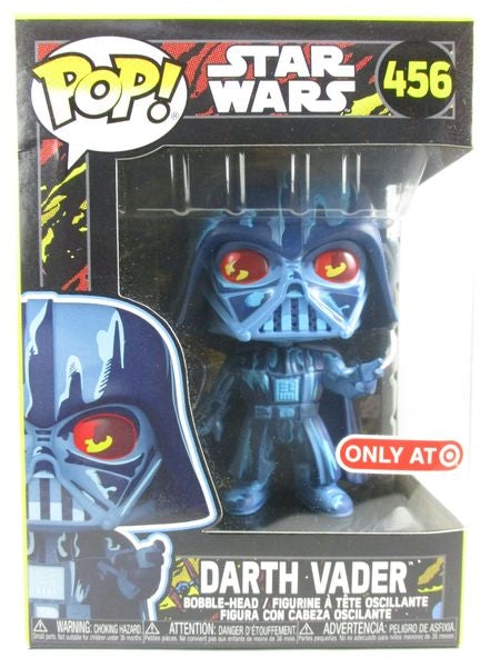 【箱傷】 ダース・ベイダー レトロシリーズ Target限定 [STARWARS(スターウォーズ)] FUNKO(ファンコ) POP! 456