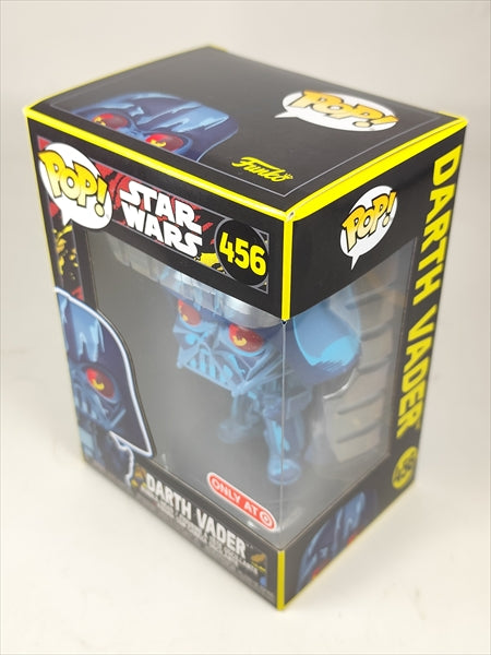 【箱傷】 ダース・ベイダー レトロシリーズ Target限定 [STARWARS(スターウォーズ)] FUNKO(ファンコ) POP! 456