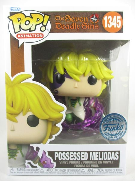 メリオダス [七つの大罪(THE SEVEN DEADLY SINS)] FUNKO(ファンコ) POP! ANIMATION 1345