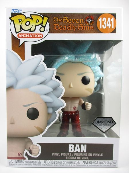 バン ダイヤモンドグリッター [七つの大罪(THE SEVEN DEADLY SINS)] FUNKO(ファンコ) POP! ANIMATION 1341