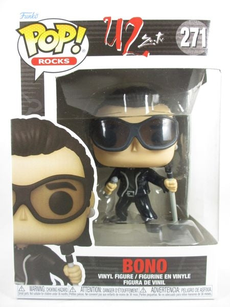 ジ・エッジ [U2] FUNKO(ファンコ) POP! ROCKS 272