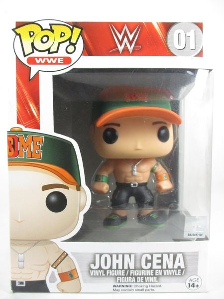 ジョン・シナ [WWE] FUNKO(ファンコ) POP! 01