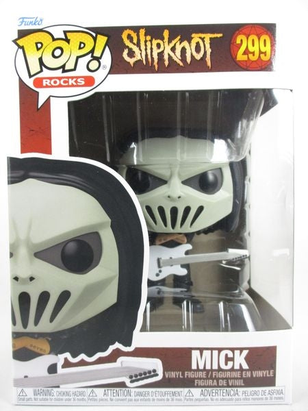 ミック・トムソン [スリップノット(Slipknot)] FUNKO(ファンコ) POP! ROCKS 299