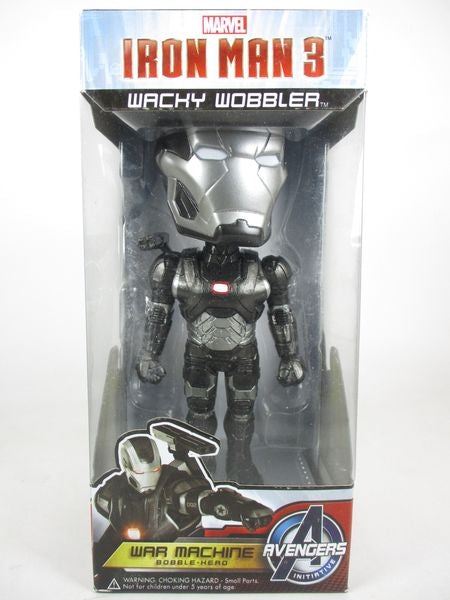 ワーマシーン [アイアンマン3] FUNKO(ファンコ) Wacky Wobbler(ワッキーワブラー) ボブルヘッド