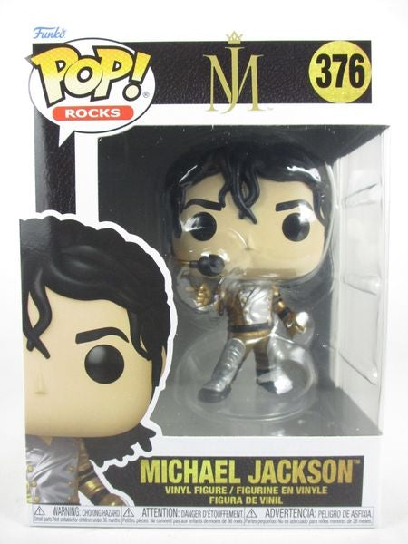 マイケル・ジャクソン [History Tour] FUNKO(ファンコ) POP! ROCKS 376