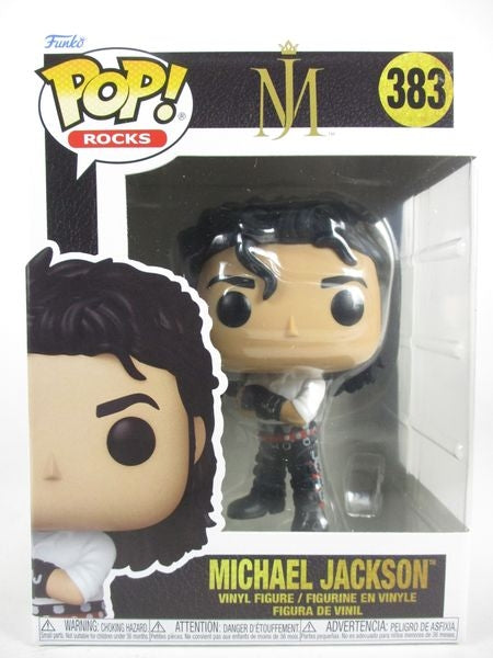 マイケル・ジャクソン [Dirty Diana] FUNKO(ファンコ) POP! ROCKS 383
