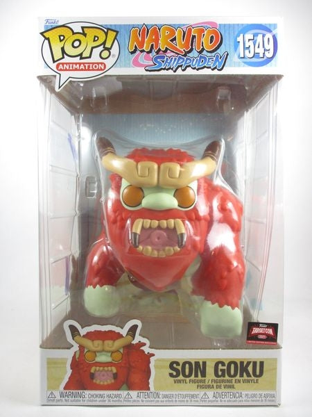 四尾(孫悟空) 10インチ 2024年TARGET CON限定 [ナルト疾風伝] FUNKO(ファンコ) POP! ANIMATION 1549