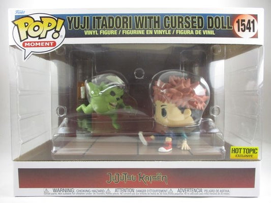 虎杖悠二 withキャシィ HOT TOPIC限定 [呪術廻戦(JuJuTsu Kaisen)] FUNKO(ファンコ) POP! MOMENT 1541