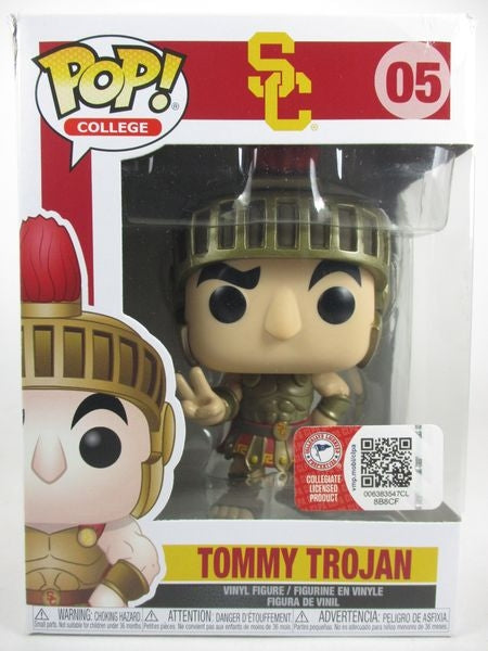 トミー・トロージャン [USCトロージャンズ] FUNKO(ファンコ) POP! COLLEGE 05