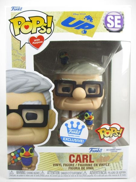 カール FUNKOショップ限定 [カールじいさんの空飛ぶ家] FUNKO(ファンコ) POP! SE