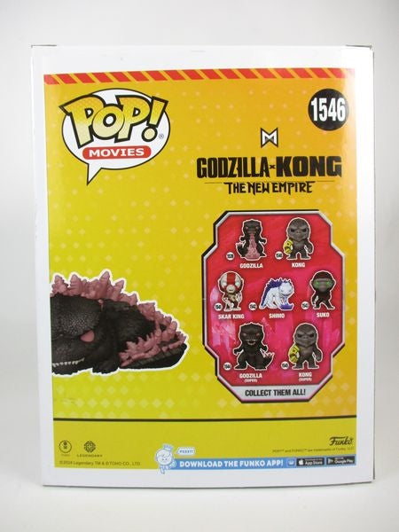 ゴジラ [ゴジラxコング 新たなる帝国] FUNKO(ファンコ) POP! MOVIES 1546