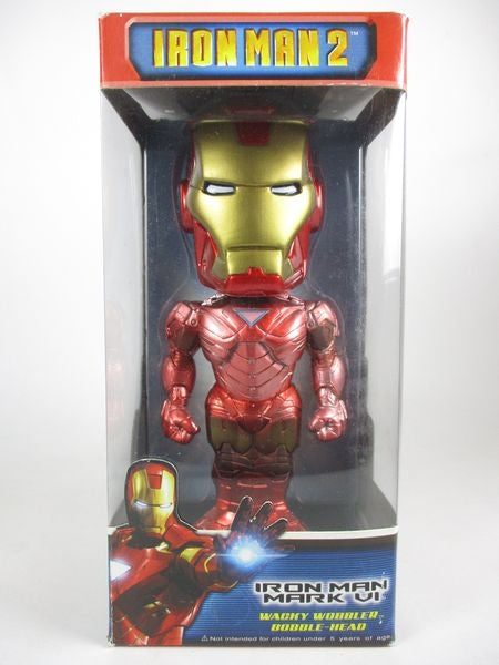 アイアンマン２ [IRON MAN2] FUNKO(ファンコ) Wacky Wobbler(ワッキーワブラー) ボブルヘッド
