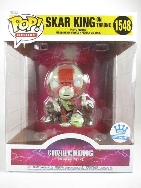 スカーキング FUNKOショップ限定 6インチ [ゴジラxコング 新たなる帝国] FUNKO(ファンコ) POP! DELUXE 1548