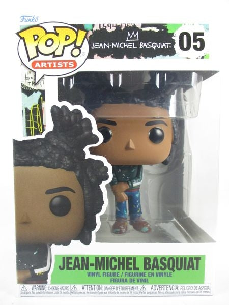 ジャン・ミシェル・バスキア [JEAN-MICHEL BASQUIAT] FUNKO(ファンコ) POP! ARTISTS 05
