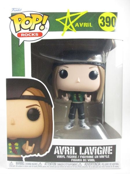 アヴリル・ラヴィーン [Sk8ter Boi] FUNKO(ファンコ) POP! ROCKS 390