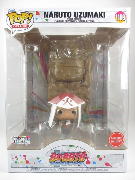 うずまきナルト GAMESTOP限定 [BORUTO-ボルト- -NARUTO NEXT GENERATIONS-] FUNKO(ファンコ) POP! DELUXE 1189