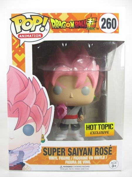 スーパーサイヤ人ロゼ悟空 HOT TOPIC限定 [ドラゴンボールZ] FUNKO(ファンコ) POP! ANIMATION 260