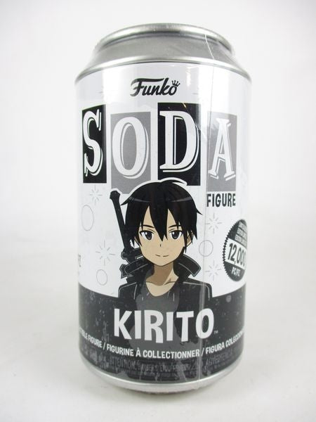 キリト ソーダ缶 [ソードアート・オンライン] FUNKO(ファンコ) SODA