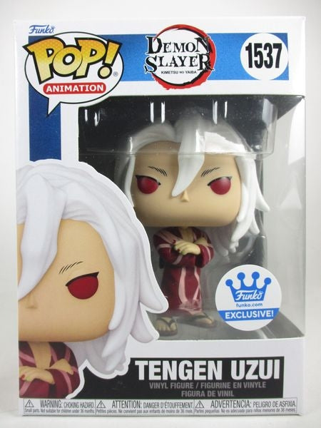 宇髄天元 FUNKOショップ限定 [鬼滅の刃(DEMON SLAYER)] FUNKO(ファンコ) POP! ANIMATION 1537