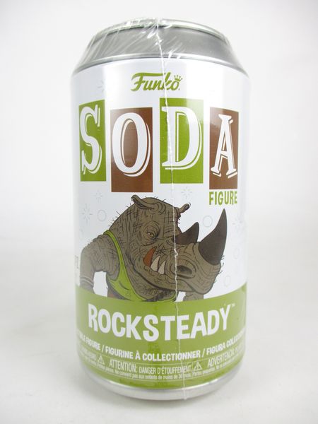 ロックステディ ソーダ缶  [TURTLES(タートルズ)] FUNKO(ファンコ) SODA