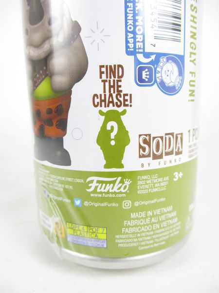 ロックステディ ソーダ缶  [TURTLES(タートルズ)] FUNKO(ファンコ) SODA