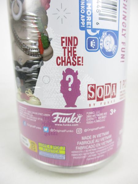 ビバップ FUNKOショップ限定 ソーダ缶 [BEBOP] FUNKO(ファンコ) SODA