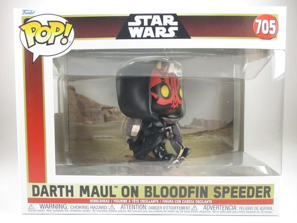 ダースモール onブラッドフィン・スピーダー [スターウォーズ エピソード１] FUNKO(ファンコ) POP! 705