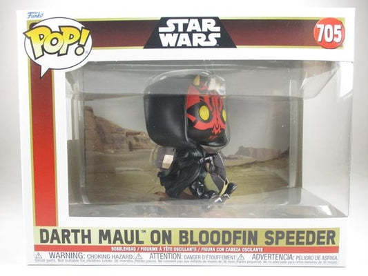 ダースモール onブラッドフィン・スピーダー [スターウォーズ エピソード１] FUNKO(ファンコ) POP! 705