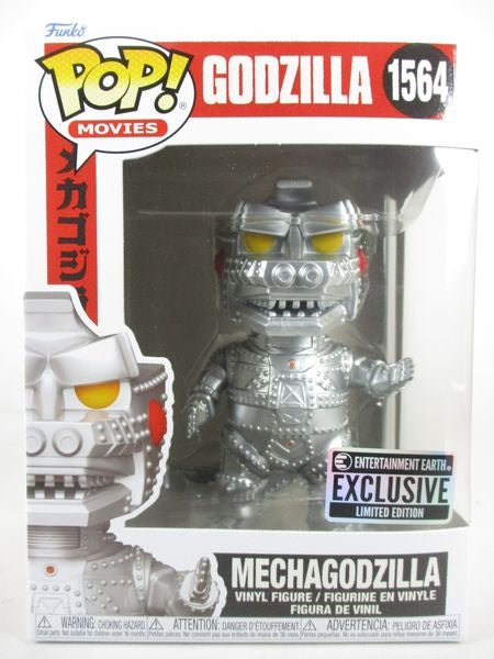 メカゴジラ ENTERTAINMENT EARTH限定 [ゴジラ(GODZILLA)] FUNKO(ファンコ) POP! MOVIES 1564
