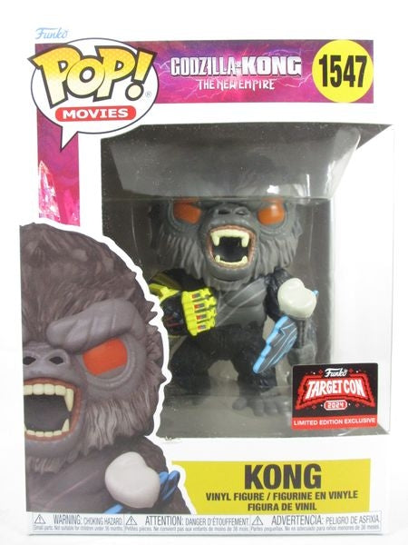 コング 2024年TARGET CON限定 [ゴジラxコング 新たなる帝国] FUNKO(ファンコ) POP! MOVIES 1547