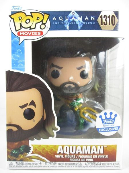 アクアマン FUNKOショップ限定 [アクアマン/失われた王国] FUNKO(ファンコ) POP! MOVIES 1310