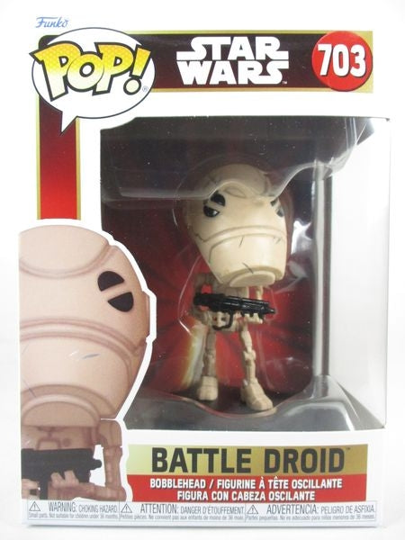バトル・ドロイド [スターウォーズ エピソード１] FUNKO(ファンコ) POP! 703