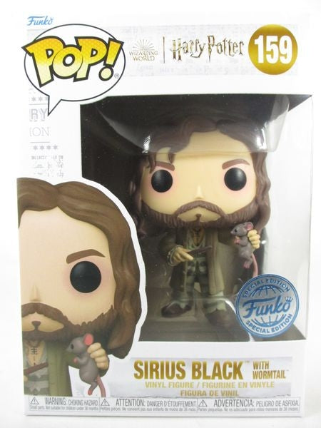 シリウス・ブラックとワームテール [ハリーポッター(Harry Potter)] FUNKO(ファンコ) POP! 159