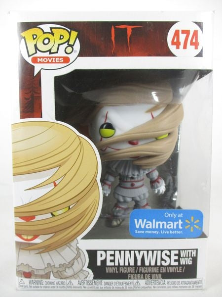 ペニーワイズ ウィッグ Walmart限定 [IT それが見えたら終わり チャプター1] FUNKO(ファンコ) POP! MOVIES 474