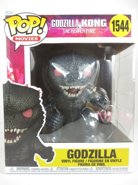 ゴジラ 6インチ [ゴジラxコング 新たなる帝国] FUNKO(ファンコ) POP! MOVIES 1544