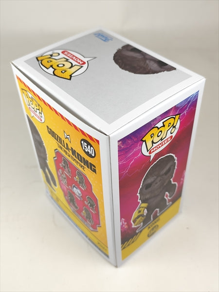 コング [ゴジラxコング 新たなる帝国] FUNKO(ファンコ) POP! MOVIES 1540