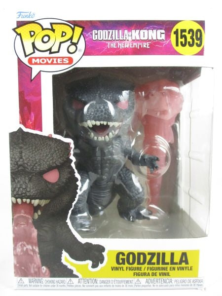 ゴジラ [ゴジラxコング 新たなる帝国] FUNKO(ファンコ) POP! MOVIES 1539