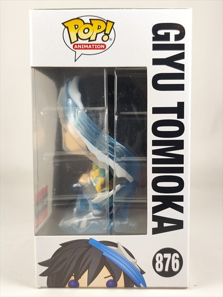 富岡義勇 水の呼吸 AAA ANIME限定 [鬼滅の刃(DEMON SLAYER)] FUNKO(ファンコ) POP! ANIMATION 876
