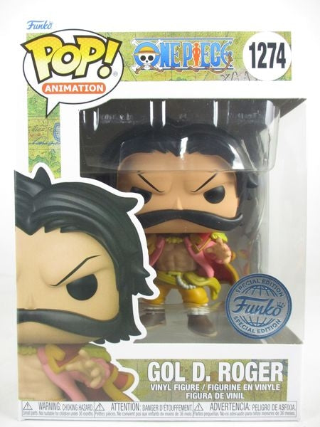ゴール・D・ロジャー [ONE PIECE(ワンピース)] FUNKO(ファンコ) POP! ANIMATION 1274