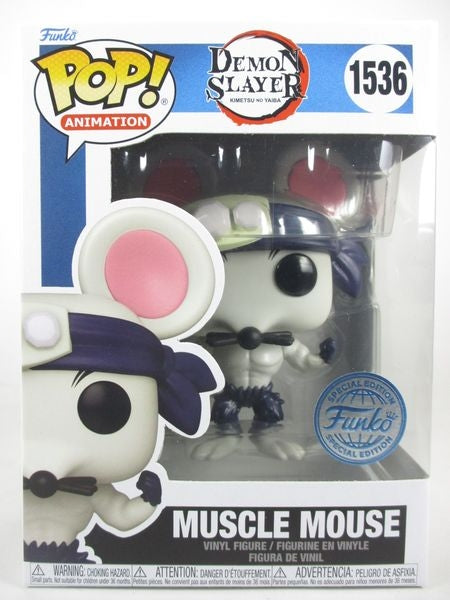 ムキムキねずみ [鬼滅の刃(DEMON SLAYER)] FUNKO(ファンコ) POP! ANIMATION 1536