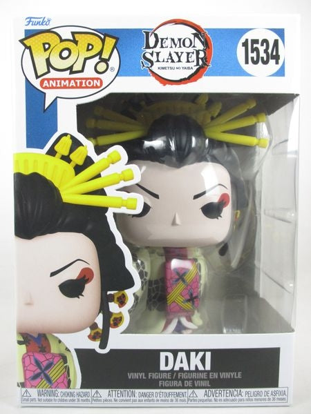 堕姫 [鬼滅の刃(DEMON SLAYER)] FUNKO(ファンコ) POP! ANIMATION 1534