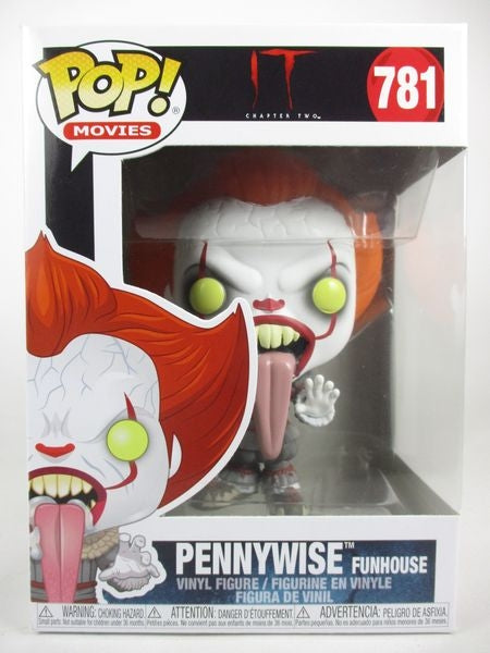 ペニーワイズ ファンハウス [ITチャプター2] FUNKO(ファンコ) POP! MOVIES 781